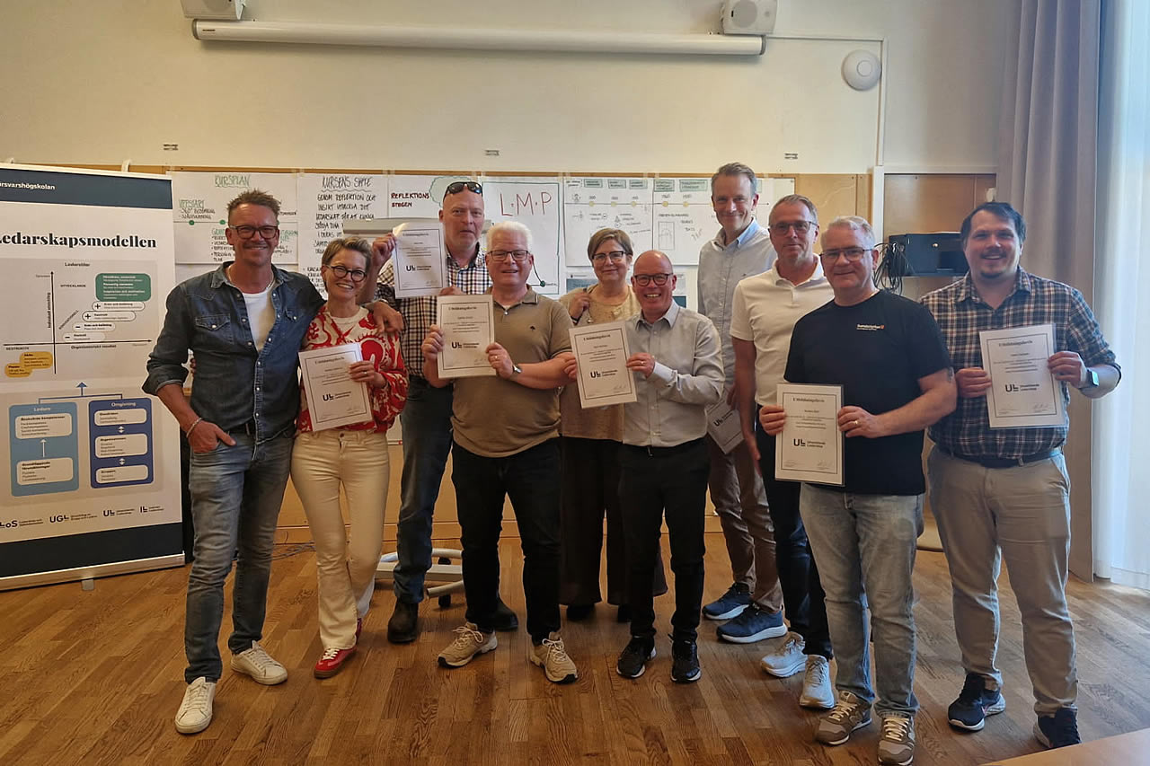Utvecklande ledarskap med Falkenbergs pastorat